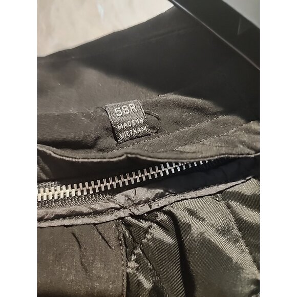 CALVIN KLEIN 58R Big & Tall Mens overcoat rain coat jacket black water resistant - Picture 9 of 12